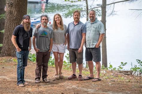 maine cabin masters salary per episode|Maine Cabin Masters Cast: How are the Maine Cabin。